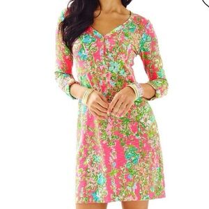 Lilly Pulitzer Palmetto Dress Southern Charm Pink Dress